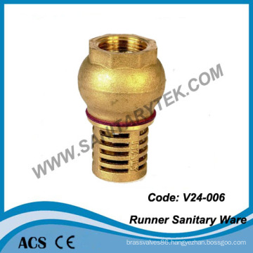 Brass Foot Valveand Bottom Valve (V24-006)